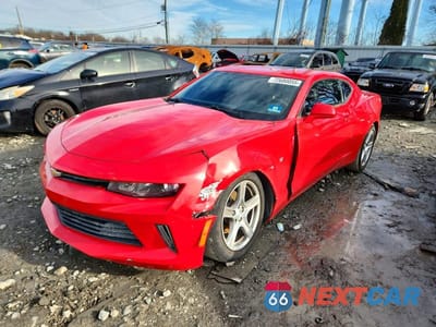 2018 CHEVROLET CAMARO LT 1G1FB1RX6J0176426 - główne zdjęcie licytacji z USA - miniatura