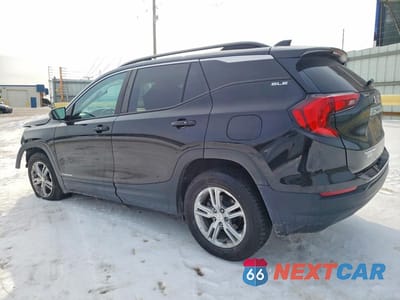 Drugie zdjęcie samochodu z przodu: 2021 GMC TERRAIN SLE VIN:3GKALMEV3ML367379 - miniatura