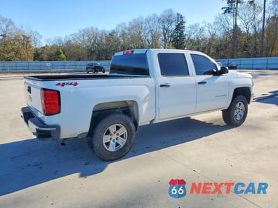 Trzecie zdjęcie samochodu z tyłu: 2018 CHEVROLET SILVERADO K1500 VIN:3GCUKNEC5JG191035 - miniatura