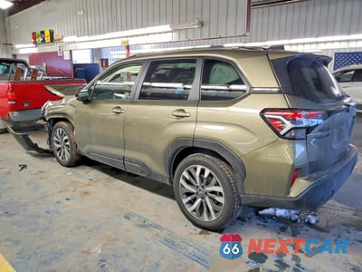 Drugie zdjęcie samochodu z przodu: 2025 SUBARU FORESTER TOURING VIN:JF2SLDTC0SH439198 - miniatura