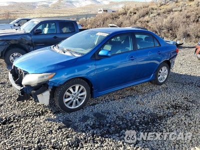 2009 TOYOTA COROLLA BASE 1NXBU40EX9Z081011 - główne zdjęcie licytacji z USA - miniatura
