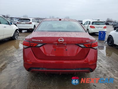 Zdjęcie 6 z 11 samochodu: 2024 NISSAN SENTRA SV VIN:3N1AB8CV5RY365509 - miniatura