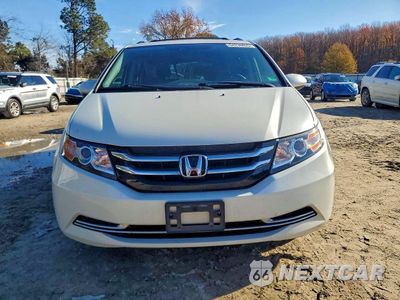 Piąte zdjęcie samochodu w środku: 2015 HONDA ODYSSEY EXL VIN:5FNRL5H62FB099838 - miniatura