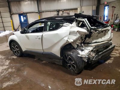 Trzecie zdjęcie samochodu z tyłu: 2020 TOYOTA C-HR XLE VIN:NMTKHMBX1LR105536 - miniatura