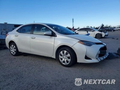 Czwarte zdjęcie samochodu z boku: 2017 TOYOTA COROLLA L VIN:5YFBURHE3HP731895 - miniatura
