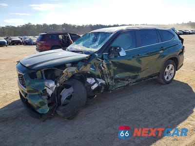 2023 TOYOTA HIGHLANDER L 5TDKDRAH5PS505531 - główne zdjęcie licytacji z USA - miniatura