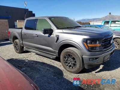 Czwarte zdjęcie samochodu z boku: 2025 FORD F150 XLT VIN:1FTFW3LD3SFA68379 - miniatura