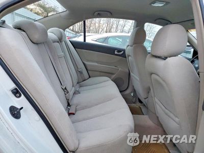 Zdjęcie 10 z 11 samochodu: 2006 HYUNDAI SONATA VIN:5NPEU46C36H159464 - miniatura