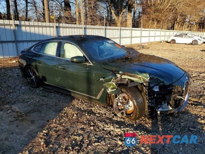 Czwarte zdjęcie samochodu z boku: 2023 BMW I4 EDRIVE 35 VIN:WBY43AW0XPFR19533 - miniatura