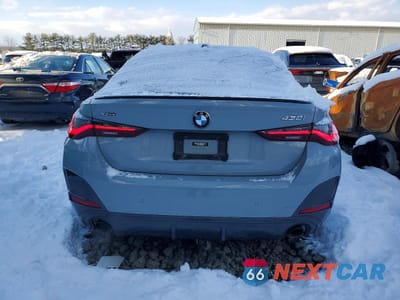 Zdjęcie 6 z 12 samochodu: 2023 BMW 430XI GRAN COUPE VIN:WBA73AV05PFP57565 - miniatura