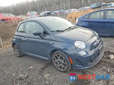 Czwarte zdjęcie samochodu z boku: 2018 FIAT 500 POP VIN:3C3CFFKH4JT377604 - miniatura