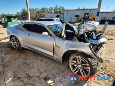 Czwarte zdjęcie samochodu z boku: 2018 CHEVROLET CAMARO LT VIN:1G1FB1RSXJ0153655 - miniatura