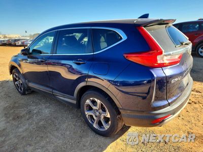 Drugie zdjęcie samochodu z przodu: 2017 HONDA CR-V EX VIN:7FARW1H55HE019799 - miniatura