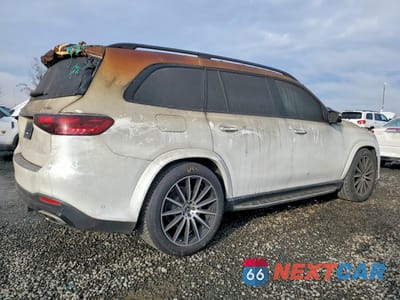 Trzecie zdjęcie samochodu z tyłu: 2024 MERCEDES-BENZ GLS 580 4MATIC VIN:4JGFF8FE7RB217858 - miniatura