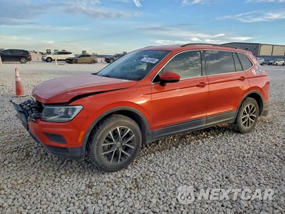 2019 VOLKSWAGEN TIGUAN SE 3VV3B7AX0KM131104 - główne zdjęcie licytacji z USA - miniatura