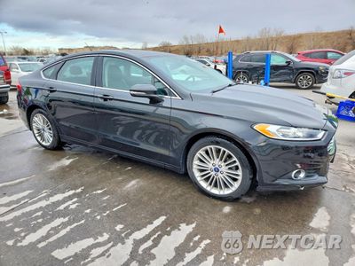 Czwarte zdjęcie samochodu z boku: 2015 FORD FUSION SE VIN:3FA6P0HDXFR126071 - miniatura