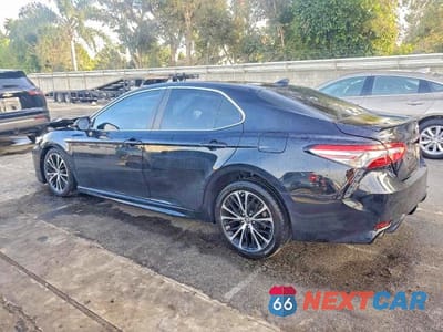 Drugie zdjęcie samochodu z przodu: 2019 TOYOTA CAMRY HYBRID VIN:4T1B21HK6KU010635 - miniatura