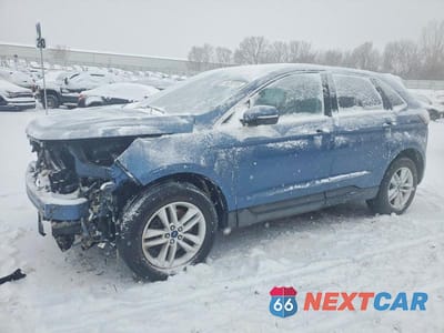 2018 FORD EDGE SEL 2FMPK4J89JBB57851 - główne zdjęcie licytacji z USA - miniatura