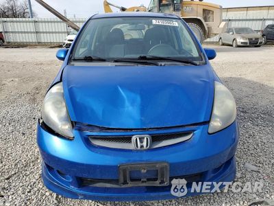Piąte zdjęcie samochodu w środku: 2007 HONDA FIT S VIN:JHMGD38637S024397 - miniatura
