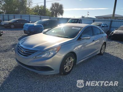 2014 HYUNDAI SONATA GLS 5NPEB4AC8EH927516 - główne zdjęcie licytacji z USA - miniatura