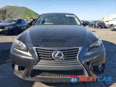 Piąte zdjęcie samochodu w środku: 2014 LEXUS IS 250 VIN:JTHBF1D23E5014847 - miniatura