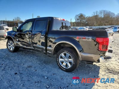 Drugie zdjęcie samochodu z przodu: 2019 FORD F150 SUPERCREW VIN:1FTEW1E58KFA27820 - miniatura