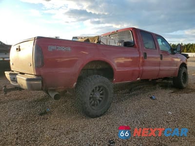 Trzecie zdjęcie samochodu z tyłu: 2003 FORD F350 SRW SUPER DUTY VIN:1FTSW31P83EC59167 - miniatura