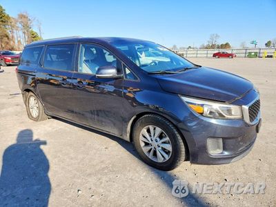 Czwarte zdjęcie samochodu z boku: 2016 KIA SEDONA LX VIN:KNDMB5C17G6082815 - miniatura