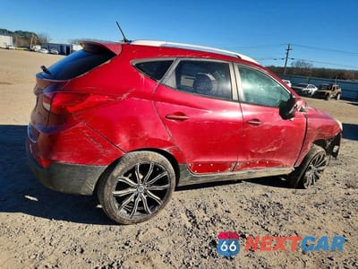 Trzecie zdjęcie samochodu z tyłu: 2013 HYUNDAI TUCSON GLS VIN:KM8JU3AC8DU743003 - miniatura