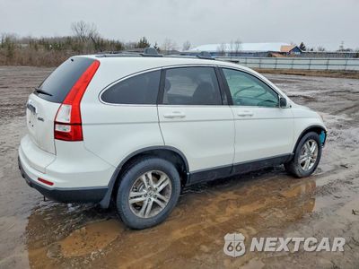 Trzecie zdjęcie samochodu z tyłu: 2010 HONDA CR-V EXL VIN:5J6RE4H79AL101744 - miniatura