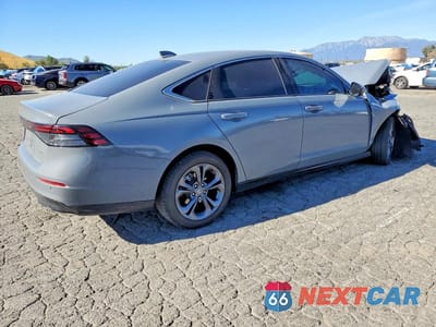 Trzecie zdjęcie samochodu z tyłu: 2023 HONDA ACCORD HYBRID EXL VIN:1HGCY2F64PA061368 - miniatura