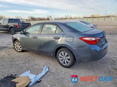 Drugie zdjęcie samochodu z przodu: 2016 TOYOTA COROLLA L VIN:2T1BURHE5GC519224 - miniatura