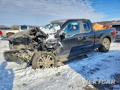 2021 FORD F150 SUPER CAB 1FTEX1EP3MKD90521 - główne zdjęcie licytacji z USA - miniatura