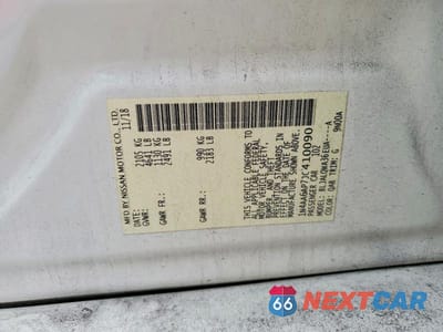 Zdjęcie 12 z 12 samochodu: 2018 NISSAN MAXIMA 3.5S VIN:1N4AA6AP7JC410090 - miniatura