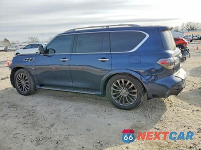 Drugie zdjęcie samochodu z przodu: 2016 INFINITI QX80 VIN:JN8AZ2NE6G9120440 - miniatura