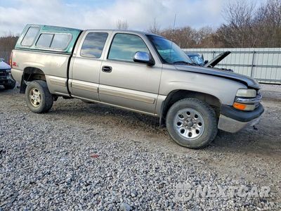 Czwarte zdjęcie samochodu z boku: 1999 CHEVROLET SILVERADO K1500 VIN:2GCEK19T4X1296707 - miniatura