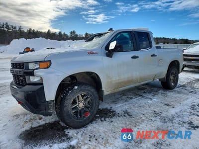 2019 CHEVROLET SILVERADO K1500 TRAIL BOSS CUSTOM 1GCRYCEF4KZ381302 - główne zdjęcie licytacji z USA - miniatura