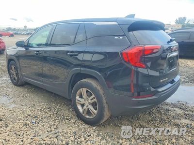 Drugie zdjęcie samochodu z przodu: 2018 GMC TERRAIN SLE VIN:3GKALMEV6JL275677 - miniatura