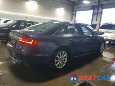 Trzecie zdjęcie samochodu z tyłu: 2014 AUDI A6 PRESTIGE VIN:WAUHGAFC7EN141872 - miniatura