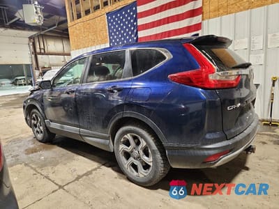 Drugie zdjęcie samochodu z przodu: 2017 HONDA CR-V EX VIN:2HKRW2H51HH659883 - miniatura