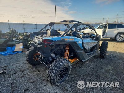 Czwarte zdjęcie samochodu z boku: 2025 CAN-AM MAVERICK X3 UTILITY VEHICLE VIN:3JBVGAY40SE000964 - miniatura