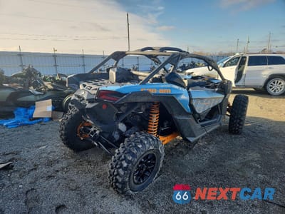 Czwarte zdjęcie samochodu z boku: 2025 CAN-AM MAVERICK X3 UTILITY VEHICLE VIN:3JBVGAY40SE000964 - miniatura