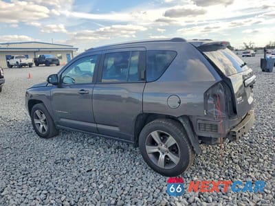 Drugie zdjęcie samochodu z przodu: 2016 JEEP COMPASS LATITUDE VIN:1C4NJDEB8GD793409 - miniatura