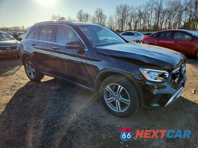 Czwarte zdjęcie samochodu z boku: 2021 MERCEDES-BENZ GLC 300 VIN:W1N0G8DB2MV306771 - miniatura