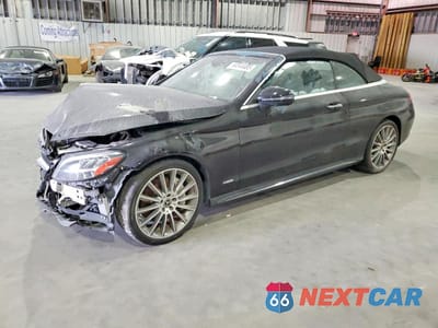 2019 MERCEDES-BENZ C300 CLASS 2D CONVERTIBLE WDDWK8DB8KF781838 - główne zdjęcie licytacji z USA - miniatura