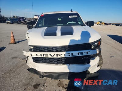 Piąte zdjęcie samochodu w środku: 2022 CHEVROLET SILVERADO LTD C1500 CUSTOM VIN:1GCPWBEK1NZ135736 - miniatura