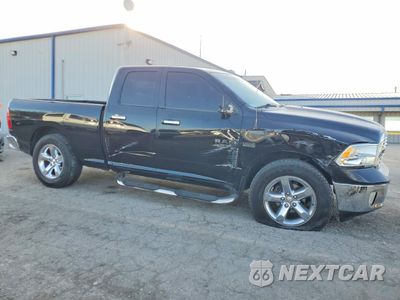 Czwarte zdjęcie samochodu z boku: 2014 RAM 1500 SLT VIN:1C6RR7GT2ES479126 - miniatura