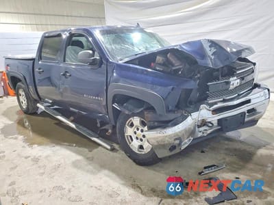 Czwarte zdjęcie samochodu z boku: 2012 CHEVROLET SILVERADO K1500 LT VIN:1GCPKSE72CF189245 - miniatura