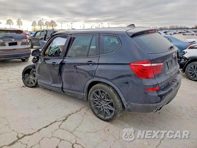 Trzecie zdjęcie samochodu z tyłu: 2017 BMW X3 SDRIVE28I VIN:5UXWZ7C31H0V90265 - miniatura