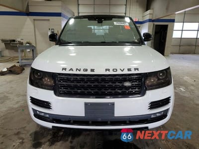 Piąte zdjęcie samochodu w środku: 2017 LAND ROVER RANGE ROVER AUTOBIOGRAPHY VIN:SALGV2FE5HA336823 - miniatura